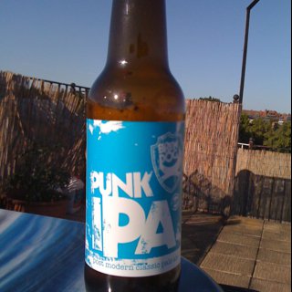 Punk IPA - Taken with Beer Mate the free iPhone app for the beer enthusiast
